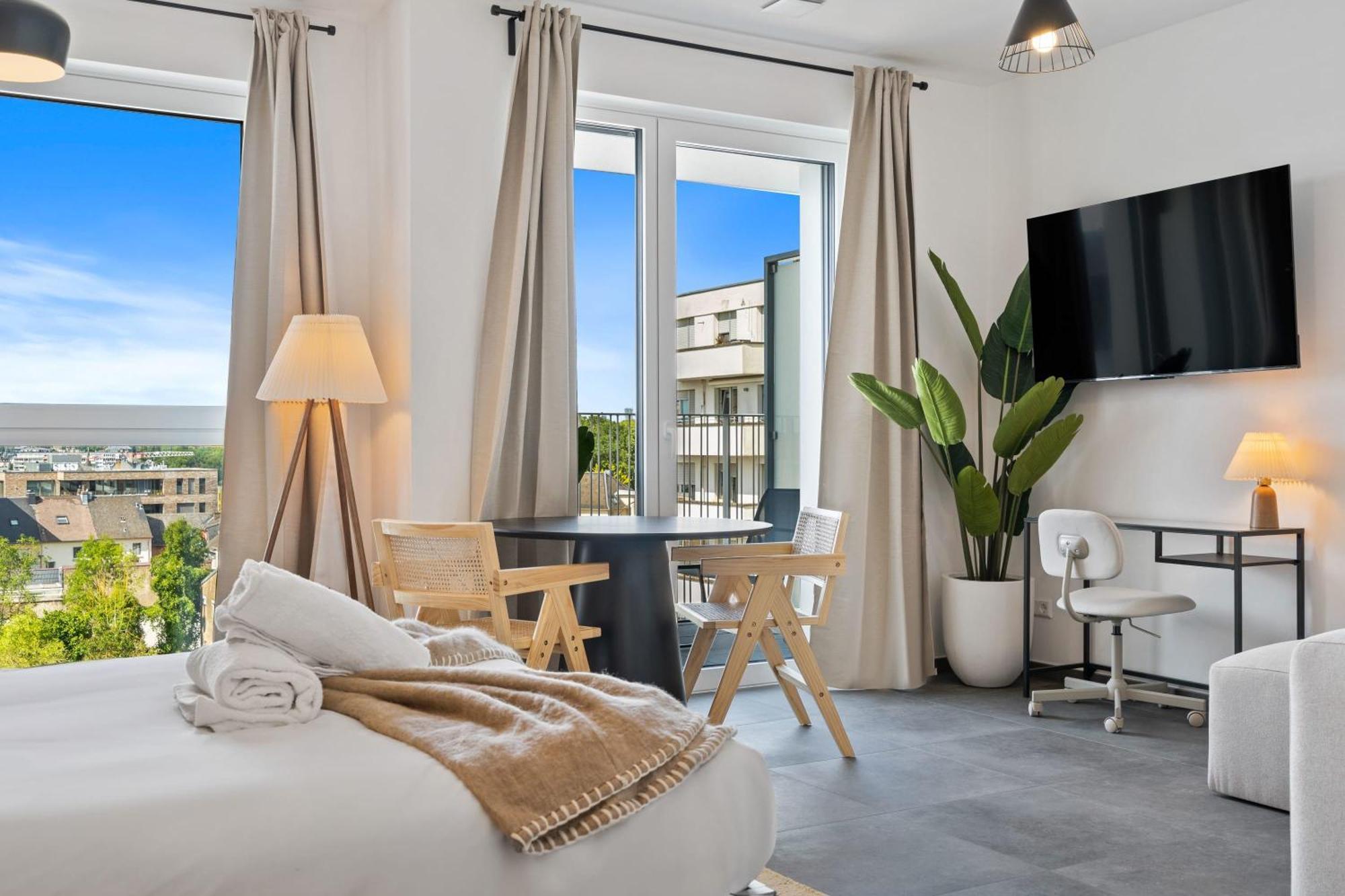 Premium City Stay In Cessange Luxembourg Exterior photo