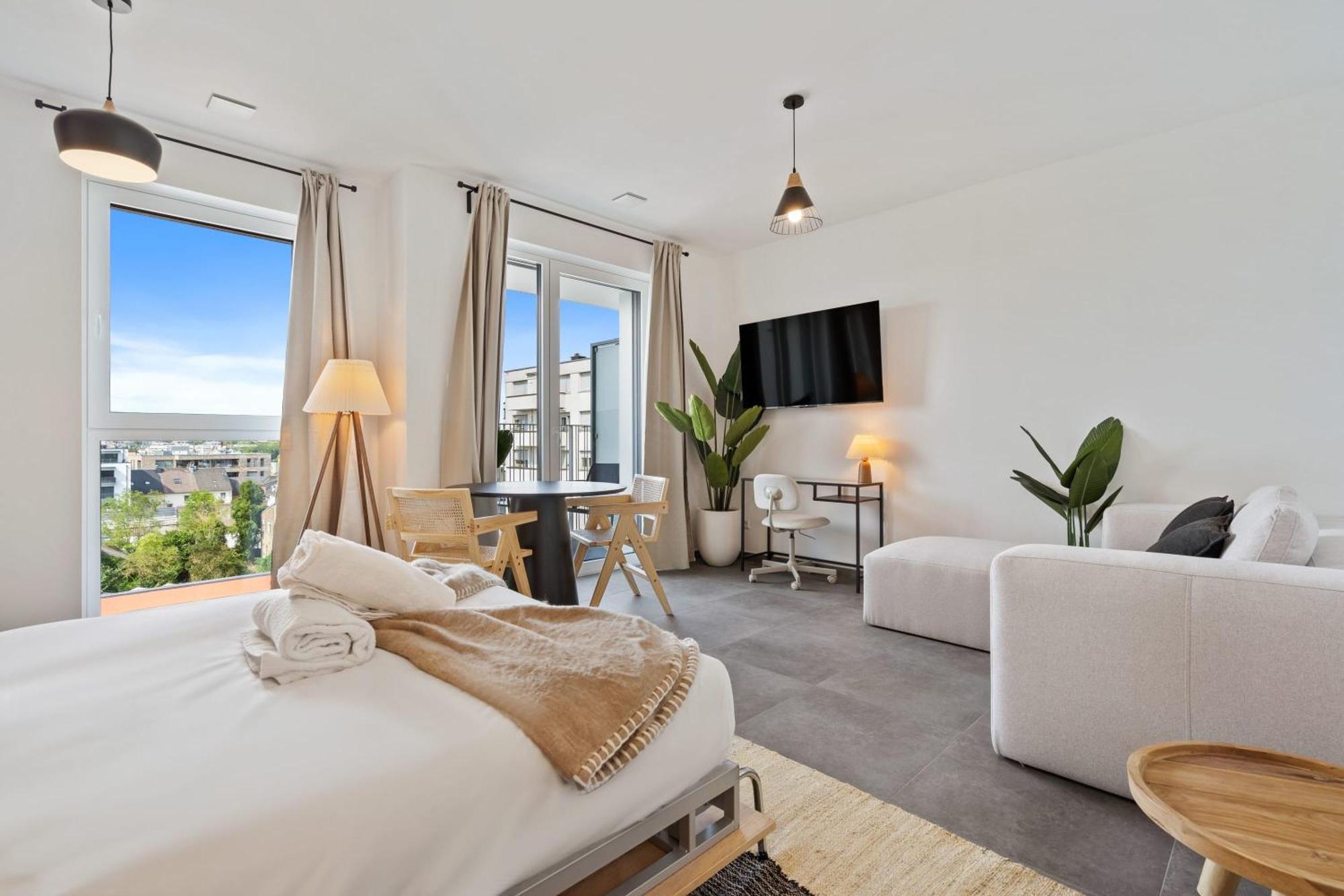 Premium City Stay In Cessange Luxembourg Exterior photo