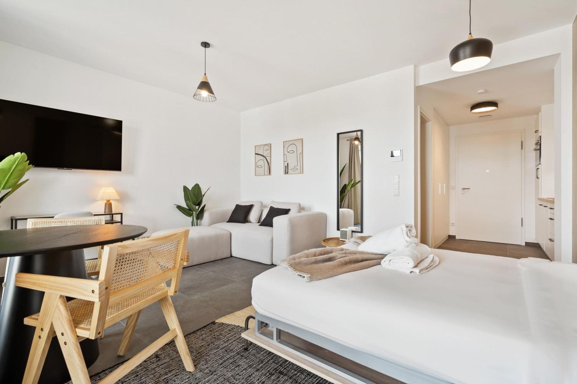 Premium City Stay In Cessange Luxembourg Exterior photo